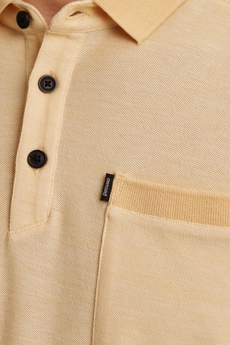 Vanguard short sleeve polo pique 2-tone hon